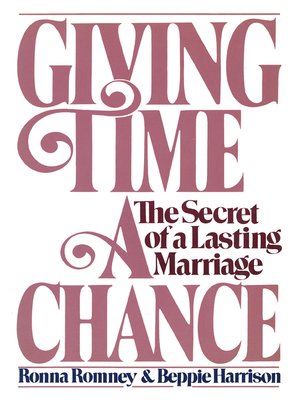 cover image of Giving Time a Chance